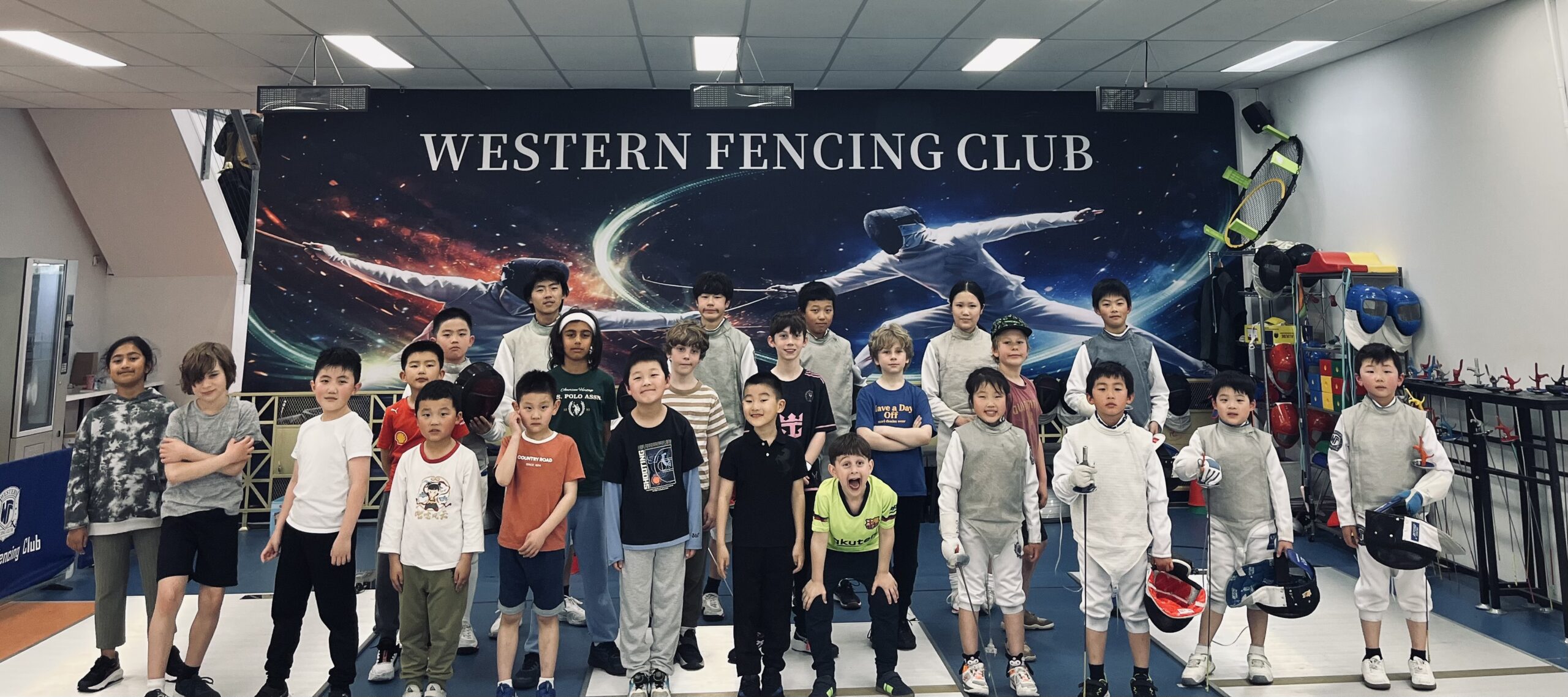 Western Fencing Club, 2026
